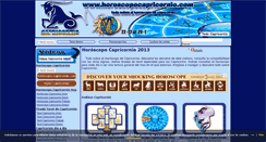 Desktop Screenshot of horoscopocapricornio.com