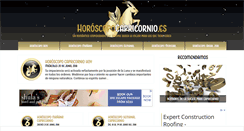 Desktop Screenshot of horoscopocapricornio.es